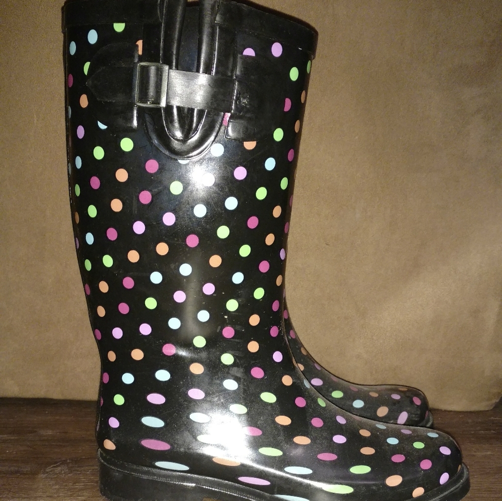Rainboots (with fleece inserts)
